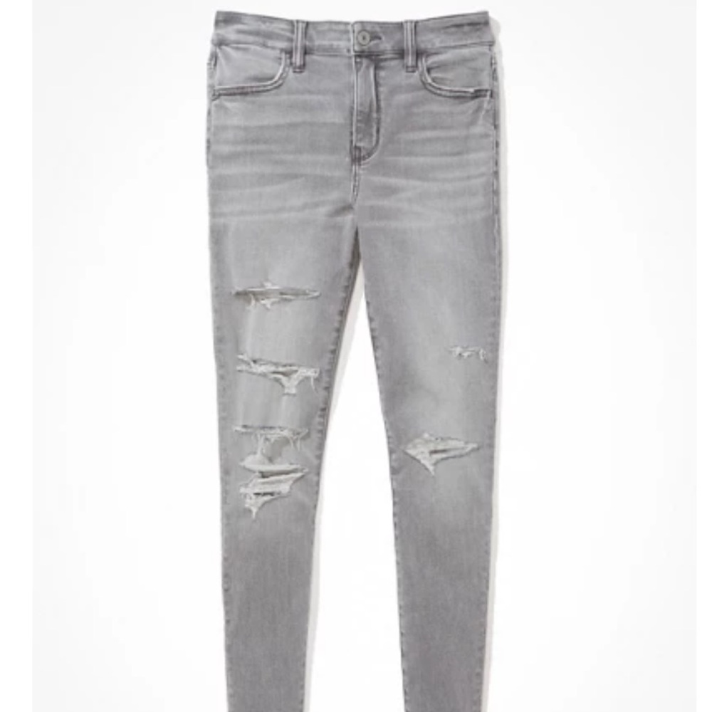 AE NeXT Level Ripped High-Waisted Jegging